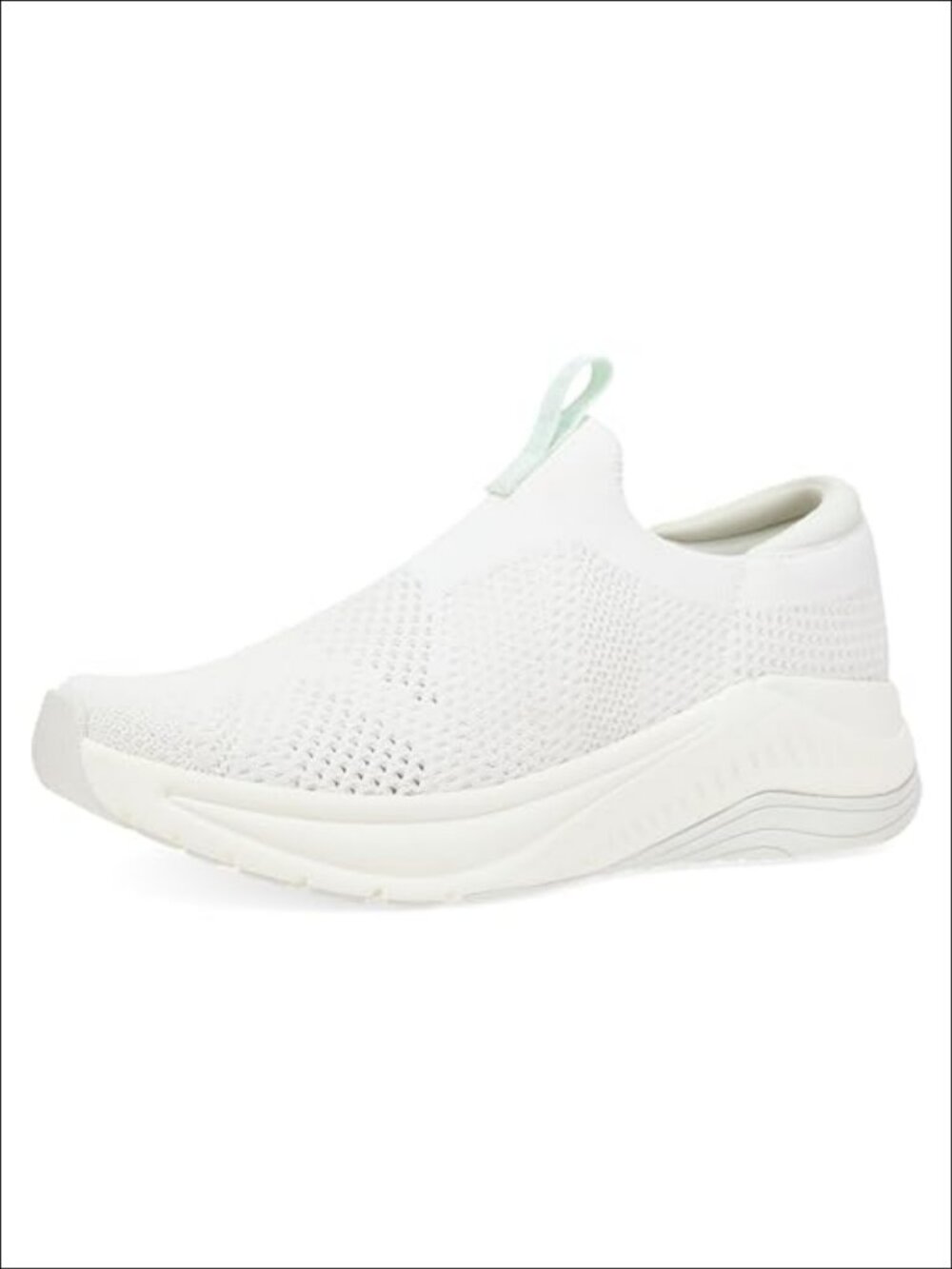 Dansko Pep Slip-On Walking Sneaker Recycled Knit Performance Shoe
